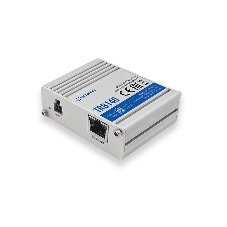 TRB140003000 Teltonika Networks TRB140 WITH HOUSING INDUSTRIAL RUGGED LTE GATEWAY TRB140 SMA