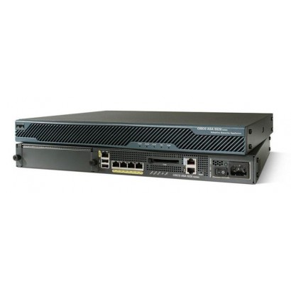 ASA5520-BUN-K9-RFB ASA5520-BUN-K9-RFB Cisco 4x Gigabit Ethernet, 1x Fast Ethernet, up to 450 Mbps, 150VLANs, 512 MB RAM, 64 M...