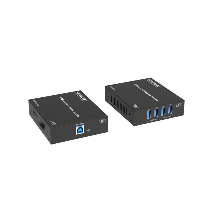 VLUSB3EXT100 Vivolink USB 3.2 Port Extender Kit 100m (4-Port) Cat6a/Cat7 VLUSB3EXT100 Vivolink USB 3.2 Port Extender Kit 100m (4-Port) Cat6a/Cat7