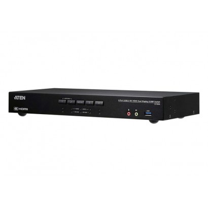 CS1844-AT-G CS1844-AT-G Aten 4-Port USB 3.0 4K HDMI Dual Display KVMP™ Switch Features DSE
