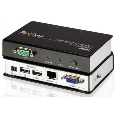 CE700A-AT-G CE700A-AT-G Aten USB VGA Cat 5 KVM Extender (1280 x 1024@150m) Cat5e Features DSE