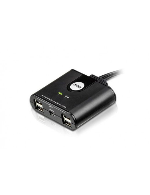 US224-AT US224-AT Aten 2-Port USB Peripheral Sharing Device 1,8 m