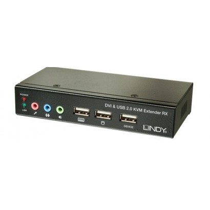 39377 39377 Lindy Kvm Switch Black 809226 Features DSE