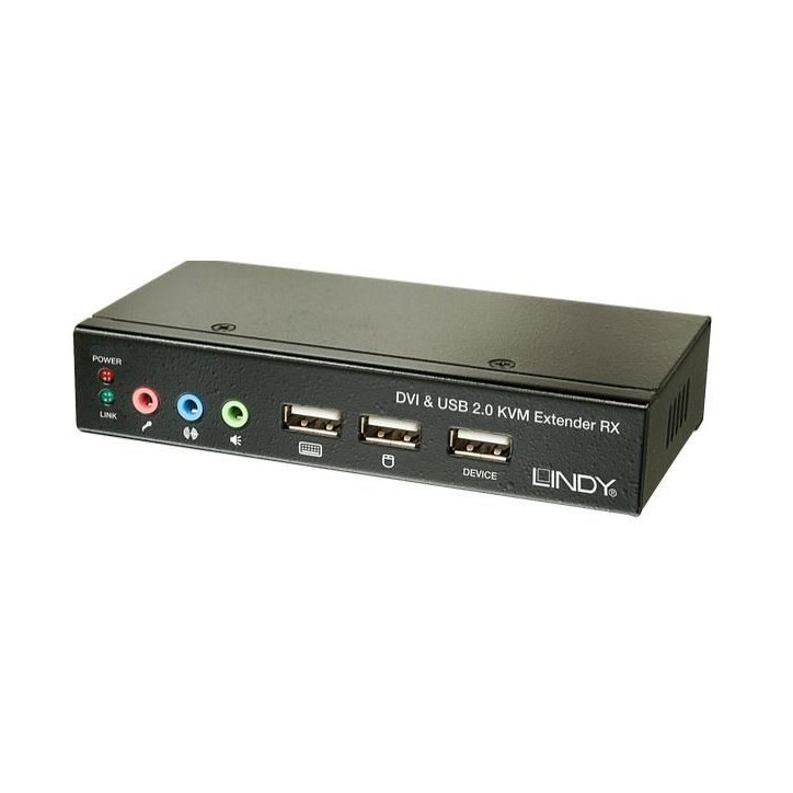 39377 Lindy Kvm Switch Black 809226