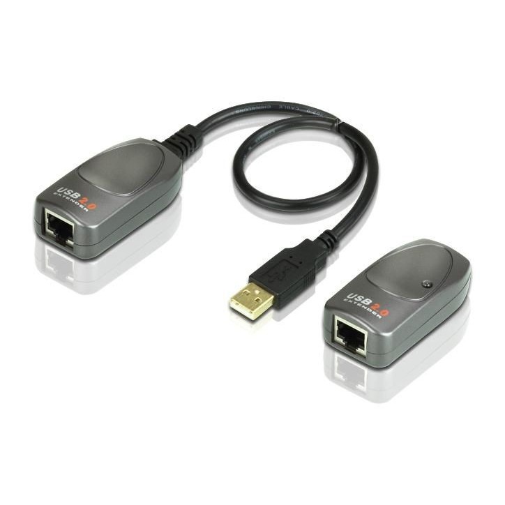 UCE260-AT-G Aten USB 2.0 Over Cat5e/6 Extender (60m) CE, FCC
