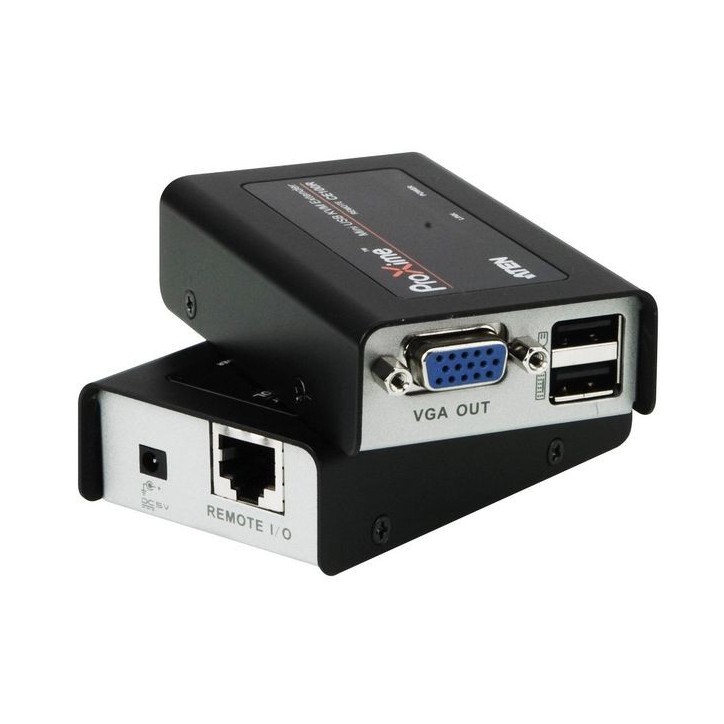 CE100-AT-G Aten MINI USB VGA KVM Extender (100m) 784334 Cat5 CE100-AT-G Aten MINI USB VGA KVM Extender (100m) 784334 Cat5