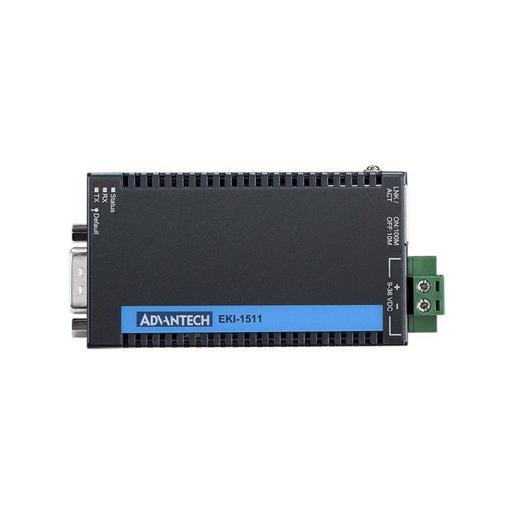 EKI-1511-A Advantech 1-port device server RS-232/422/485 0,15 kg