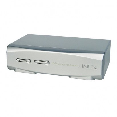 39304 39304 Lindy 2 Port KVM Switch Pro USB 2.0, DisplayPort 1.2 with TTU NONE - Only use for non-battery items Features DSE