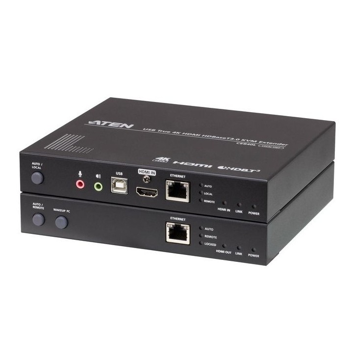 CE840-AT-G Aten USB True 4K HDMI HDBaseT 3.0 KVM Extender (4K 100m) Wired CE840-AT-G Aten USB True 4K HDMI HDBaseT 3.0 KVM Extender (4K 100m) Wired