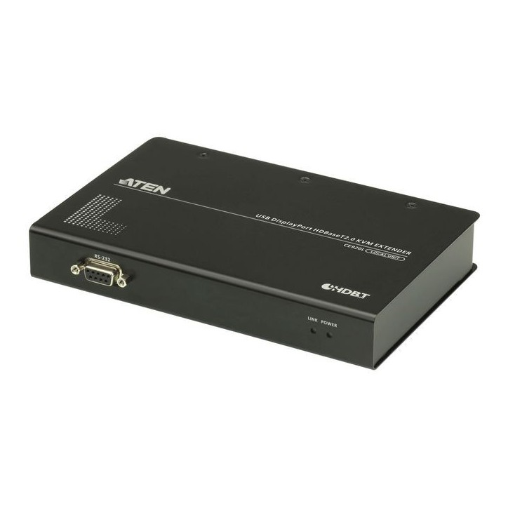 CE920L-ATA-G Aten USB DisplayPort HDBaseT™ 2.0 KVM Extender (Local Unit) (4K up to 100m) Wired