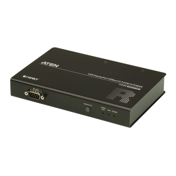 CE920R-ATA-G Aten USB DisplayPort HDBase-T 2.0 KVM Extender (Remote Unit) (4K@100) Wired
