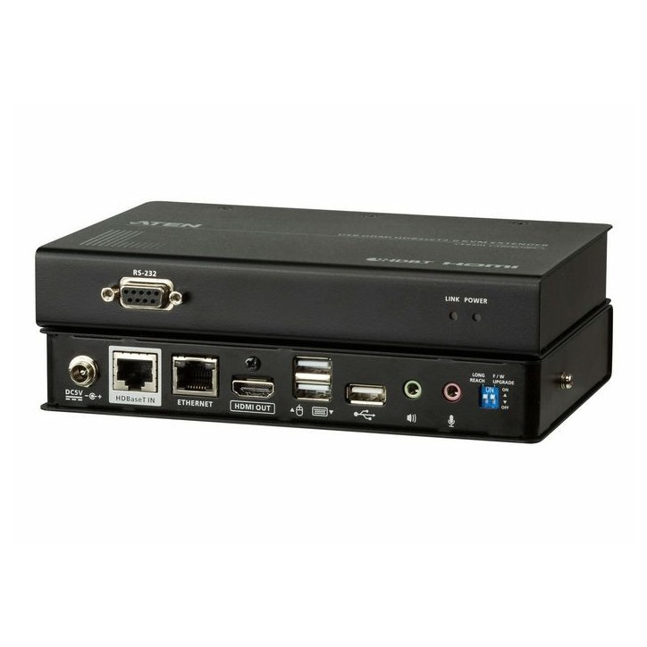 CE820-ATA-G Aten USB, HDMI HDBaseT2.0 KVM Extender, Ethernet Port Cat5e/Cat6/Cat6a