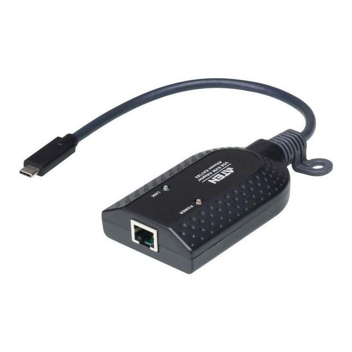 KA7183-AX Aten USB-C Virtual Media KVM Adapter NONE - Only use for non-battery items