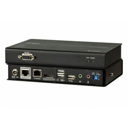 CE920-ATA-G CE920-ATA-G Aten USB DisplayPort HDBaseT™ 2.0 KVM Extender (4K@100 m) Cat5e/Cat6/Cat6a Features DSE