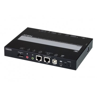 CN9950-AT-G CN9950-AT-G Aten 1-Local/Remote Share Access Single Port 4K DisplayPort KVM over IP Switch Metal Features DSE