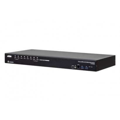 CS18208-AT-G CS18208-AT-G Aten 8-Port USB 3.0 4K HDMI KVM Switch Features DSE