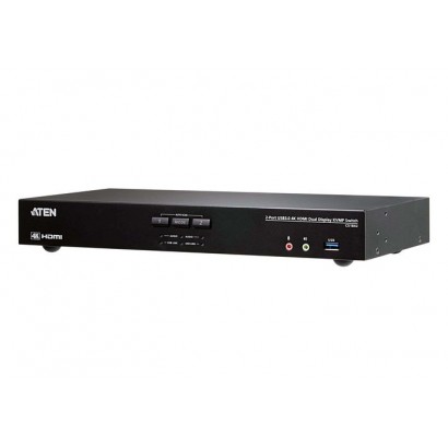 CS1842-AT-G CS1842-AT-G Aten 2-Port USB 3.0 4K HDMI Dual Display KVMP™ Switch Features DSE