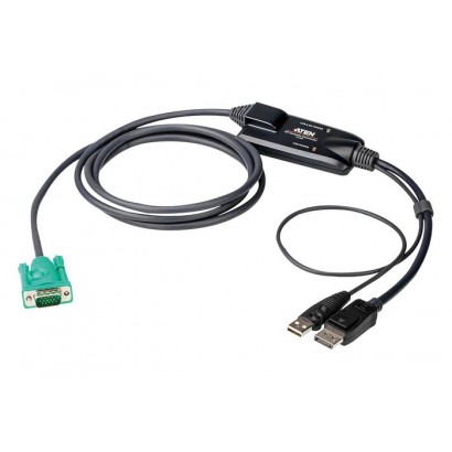 CV190-AT CV190-AT Aten DisplayPort Console Converter NONE - Only use for non-battery items