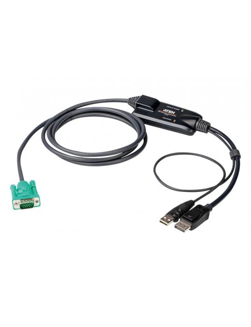 CV190-AT CV190-AT Aten DisplayPort Console Converter NONE - Only use for non-battery items