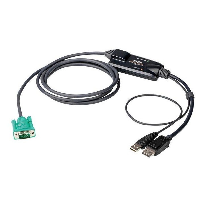 CV190-AT Aten DisplayPort Console Converter NONE - Only use for non-battery items