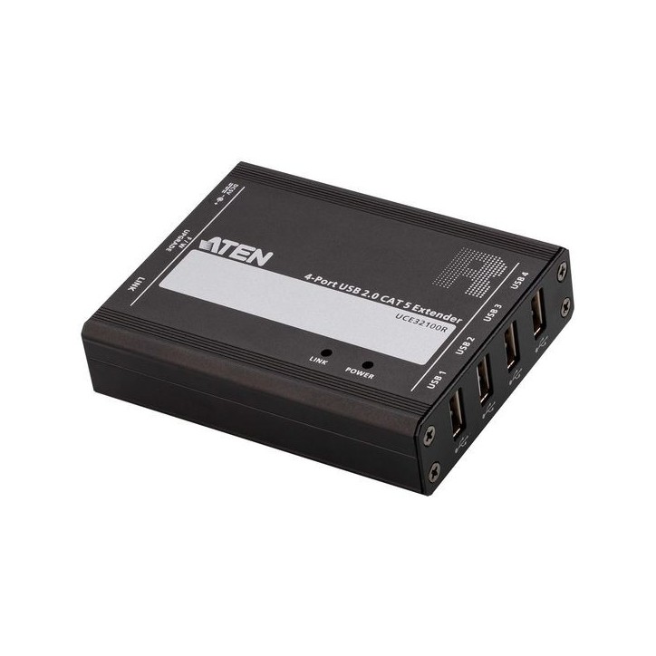 UCE32100-AT-G Aten 4-Port USB 2.0 CAT 5 Extender (up to100m) Cat5