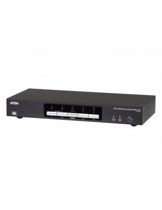 CS1944DP-AT-G Aten 4-Port USB 3.0 4K DisplayPort Dual Display KVMP Switch