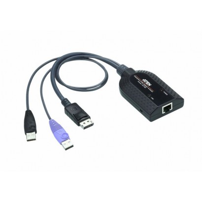 KA7189-AX KA7189-AX Aten RJ-45, 2x USB A, DP, 91x56x21.4 mm NONE - Only use for non-battery items Features DSE
