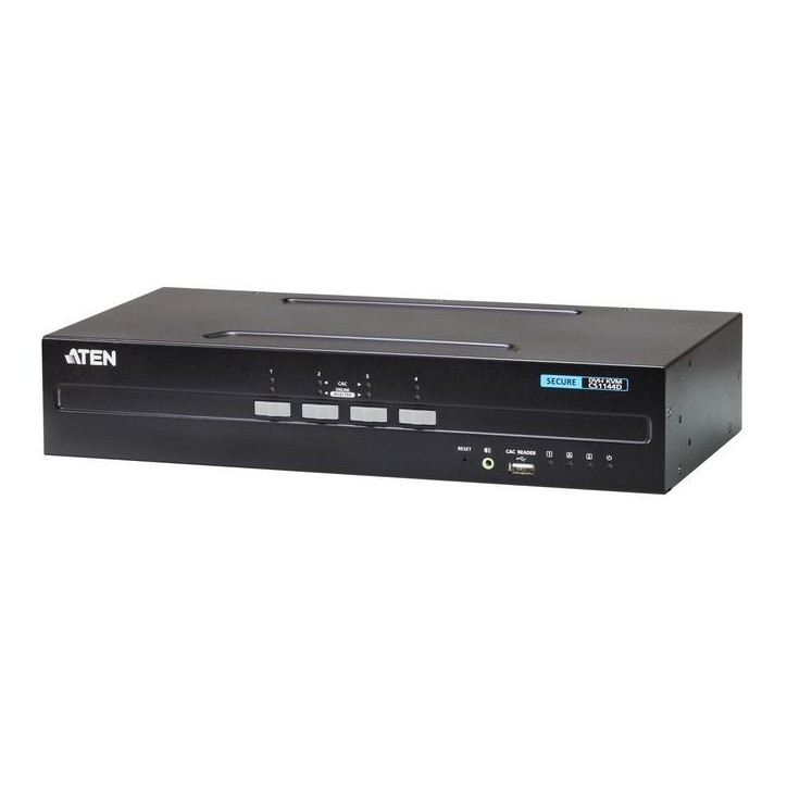CS1144D-AT-G Aten CS1144D, USB, 6-pin Mini-DIN, DVI-I, 100-240V 50-60Hz, 335x163.9x65.5 mm Metal