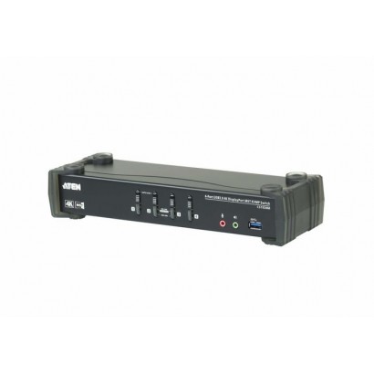 CS1924M-AT-G CS1924M-AT-G Aten 4-Port USB 3.0 4K DisplayPort MST KVMP Switch Features DSE