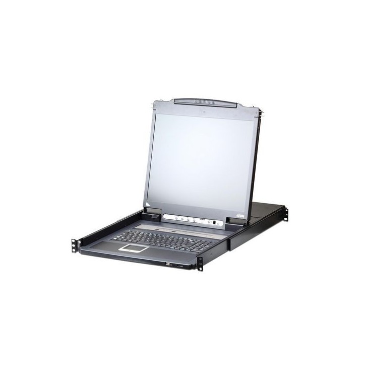 CL5708IM-ATA-2XK06UG Aten 17" TFT-LCD, OSD, PS/2, USB, 1920 x 1200, 13.49kg
