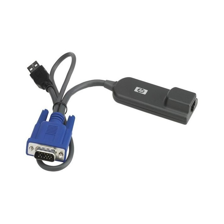 RP001224755 Hewlett Packard Enterprise HP KVM Console USB Interface Adapter 396633-001 NONE - Only use for non-battery items