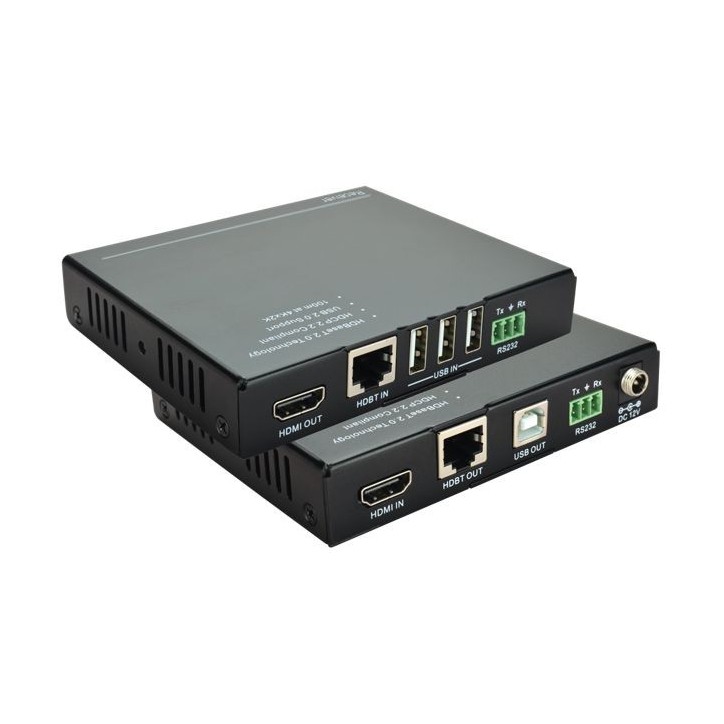 VL120021 Vivolink HDBaseT KVM Extender Cat6a