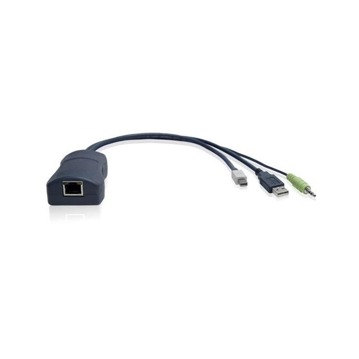 CATX-DP-USBA Adder 1920 x 1200, 300m Max, 1 x Display Port, 1 x USB A, 1 x 3.5mm Jack, 1 x RJ-45