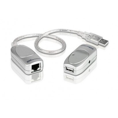 UCE60-AT UCE60-AT Aten USB 1.1 Over Cat5e/6 Extender (60m) 784526 Wired Features DSE