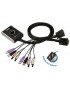 CS682-AT CS682-AT Aten 2-Port USB DVI KVM Switch with Audio 784056