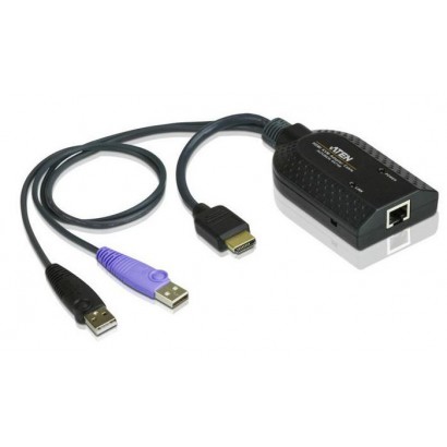 KA7168-AX KA7168-AX Aten USB HDMI Virtual Media KVM Adapter with Smart Card Support NONE - Only use for non-battery items