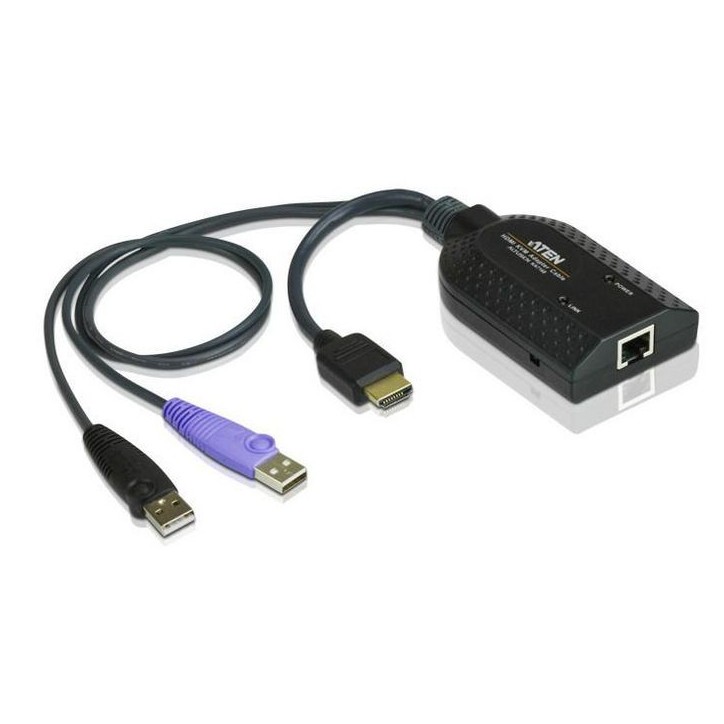 KA7168-AX Aten USB HDMI Virtual Media KVM Adapter with Smart Card Support NONE - Only use for non-battery items KA7168-AX Aten USB HDMI Virtual Media KVM Adapter with Smart Card Support NONE - Only use for non-battery items