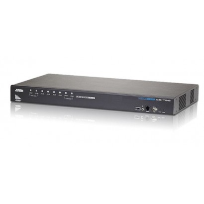 CS1798-AT-G CS1798-AT-G Aten 8-Port USB - HDMI KVM Switch with USB Peripheral port Metal Features DSE