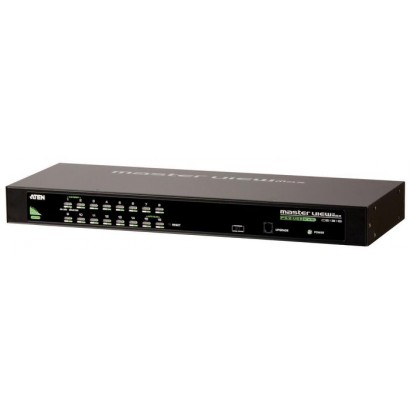 CS1316-AT-G CS1316-AT-G Aten 16-Port USB - PS/2 VGA KVM Switch Features DSE