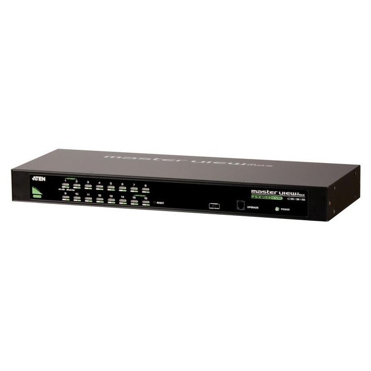 CS1316-AT-G Aten 16-Port USB - PS/2 VGA KVM Switch