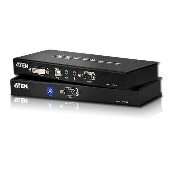 CE600-AT-G Aten USB DVI KVM Extender with Audio and RS-232 (60m) Cat5/Cat5e