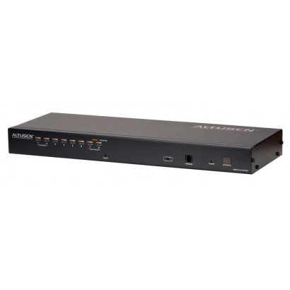 KH1508A-AX-G KH1508A-AX-G Aten 8-Port Cat 5e/6 KVM Switch Features DSE