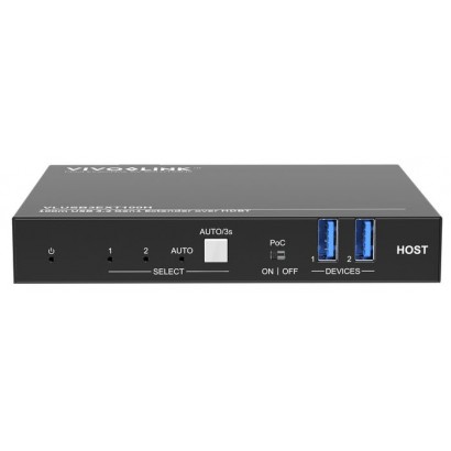 VLUSB3EXT100H VLUSB3EXT100H Vivolink 100m USB 3.2 Gen1 Extender over HDBT Host Cat6a/Cat7 Features DSE