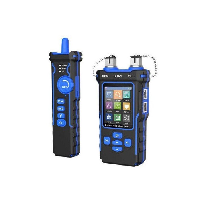 LVN-127694 Lanview Digital Network cable tester with tracer TCTF010 NONE - Only use for non-battery items