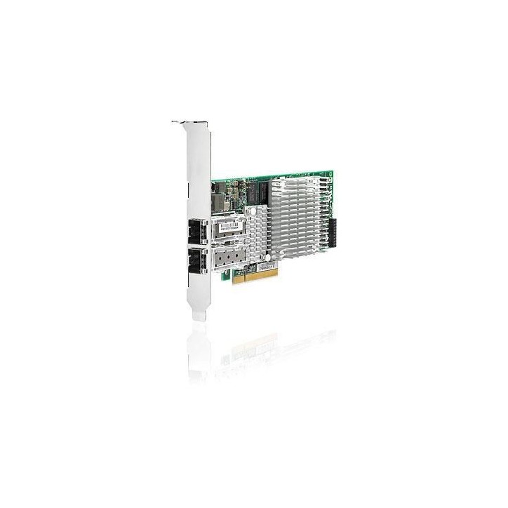 468332-B21-RFB Hewlett Packard Enterprise HP NC522SFP Dual Port 10GbE Gigabit Server Adapter 468332-B21, 590850, 568381