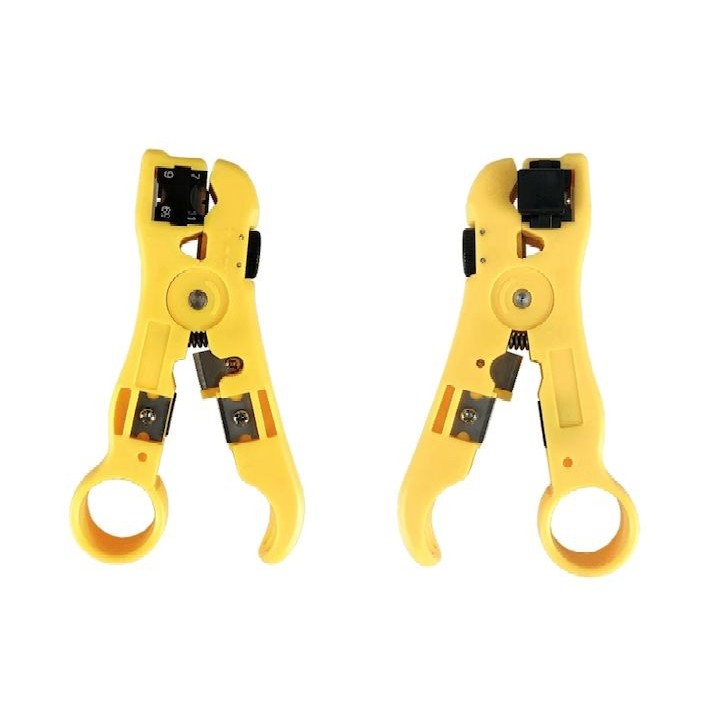 LVN125455 Lanview Network cable stripper with cutter VK-264 NONE - Only use for non-battery items