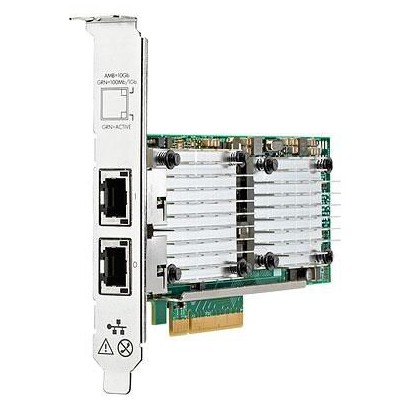 656596-B21-RFB Hewlett Packard Enterprise HP Ethernet 10Gb 2-port 530T Adapter 786232