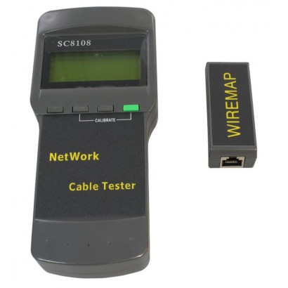 CAB-TEST2 CAB-TEST2 MicroConnect LCD Cable Tester NONE - Only use for non-battery items Features DSE