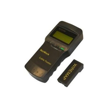 TCT1410 TCT1410 LOGON Cable TesterSuitable for RJ451 Remote UnitsCat 5e - Cat 6e TCT1410 NONE - Only use for non-battery items