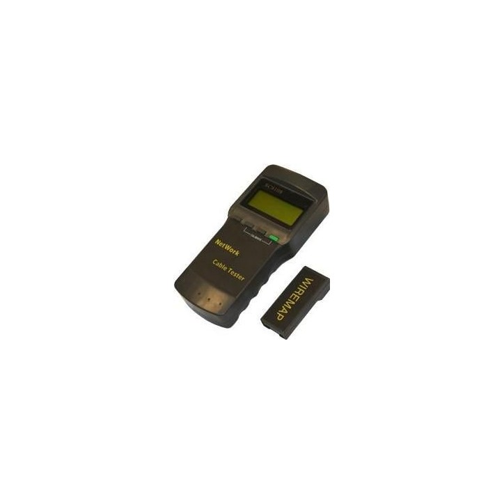 TCT1410 LOGON Cable TesterSuitable for RJ451 Remote UnitsCat 5e - Cat 6e TCT1410 NONE - Only use for non-battery items